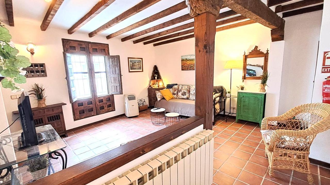 Casa Rural Casasola Chinchón Eksteriør billede