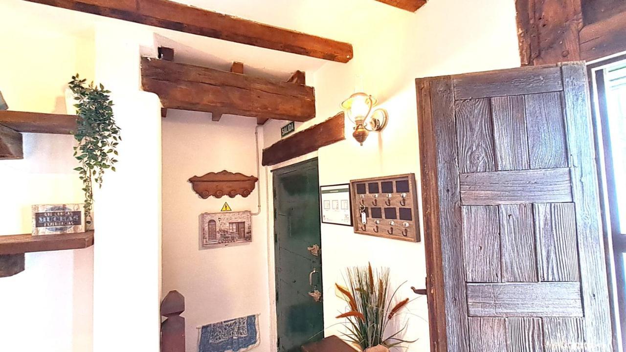 Casa Rural Casasola Chinchón Eksteriør billede