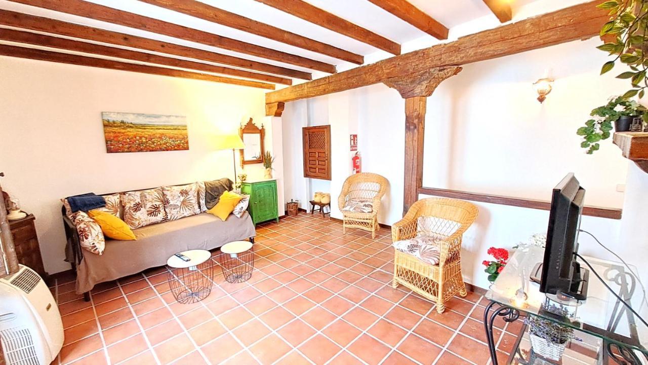 Casa Rural Casasola Chinchón Eksteriør billede